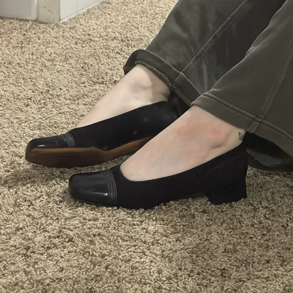 Vintage Salvatore Ferragamo Ballet Flats