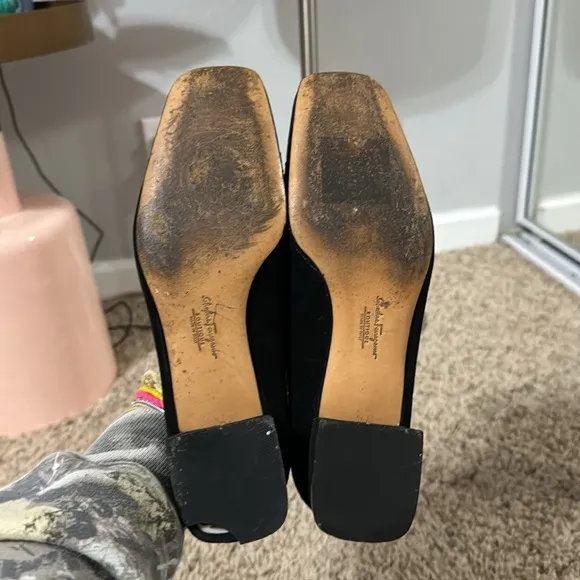 Vintage Salvatore Ferragamo Ballet Flats