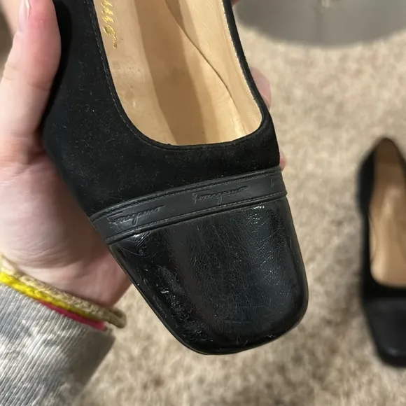 Vintage Salvatore Ferragamo Ballet Flats