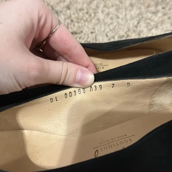 Vintage Salvatore Ferragamo Ballet Flats