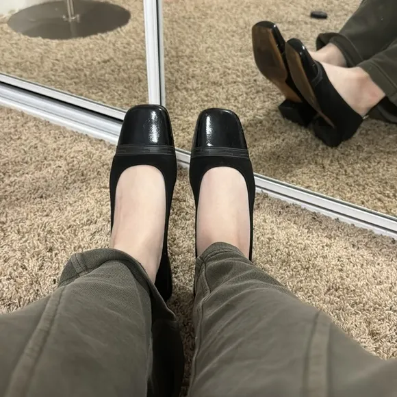 Vintage Salvatore Ferragamo Ballet Flats
