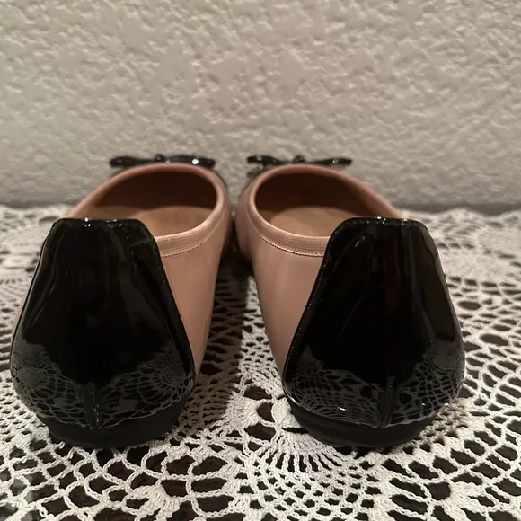 Vionic Blush Spark Minna Ballet Flats