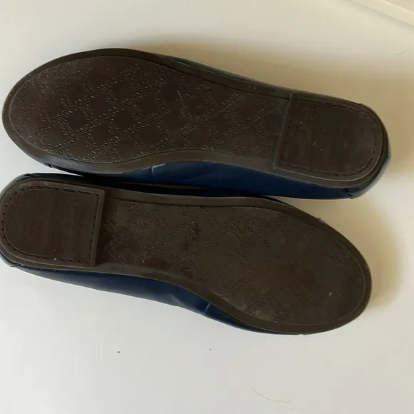 Vionic Minna Leather Ballet Flats