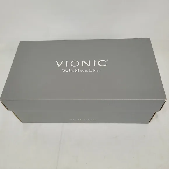 Vionic Willa Knit Womens Green Ballet Flats Pink Trim Loafers Size 6M EUC