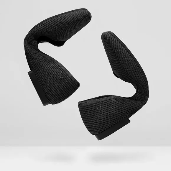 VIVAIA Knit Pointed-Toe Flats Comfortable Everyday Shoes Black EU/38 US/7,7.5