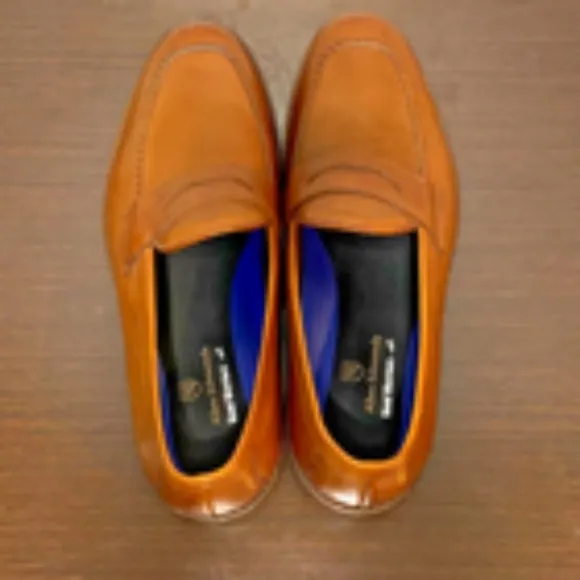VTG Allen Edmonds 3033 Road Warriors Dress Penny Loafers Men's Size 10 E NWOT
