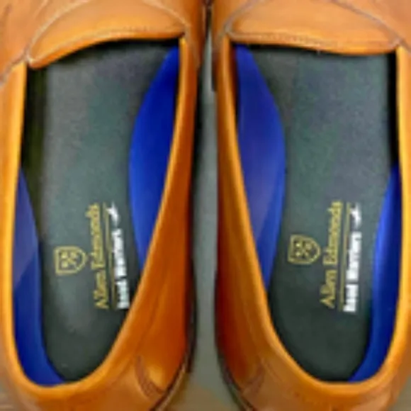 VTG Allen Edmonds 3033 Road Warriors Dress Penny Loafers Men's Size 10 E NWOT