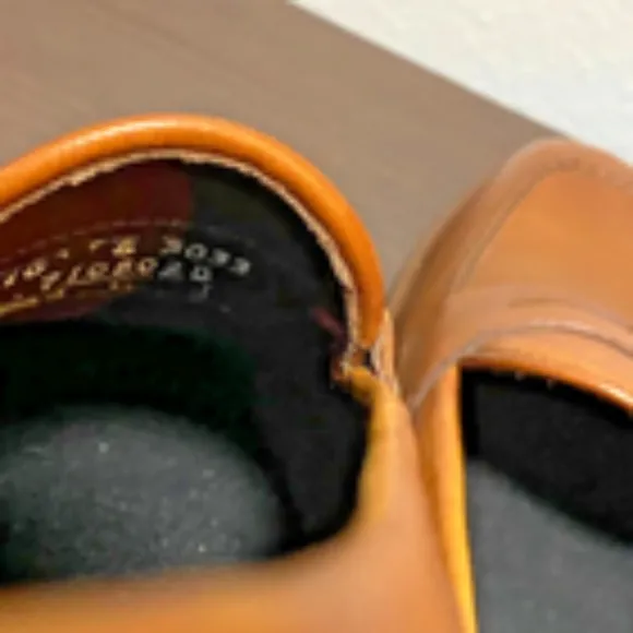 VTG Allen Edmonds 3033 Road Warriors Dress Penny Loafers Men's Size 10 E NWOT