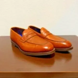 VTG Allen Edmonds 3033 Road Warriors Dress Penny Loafers Men's Size 10 E NWOT