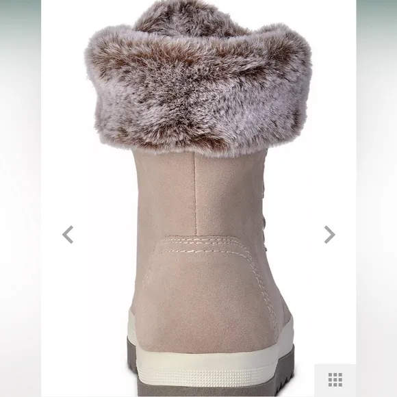 Winter boots water proof alpine snow boots Faux fur inside Storm Cougar boots