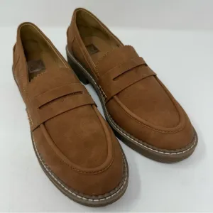 Woman’s DV by Dolce Vita Thurman Woman’s Loafers Flats Tan Stitch Fix size 8.5