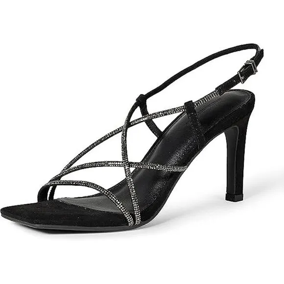 Women's Strappy Stiletto Heel Sandals