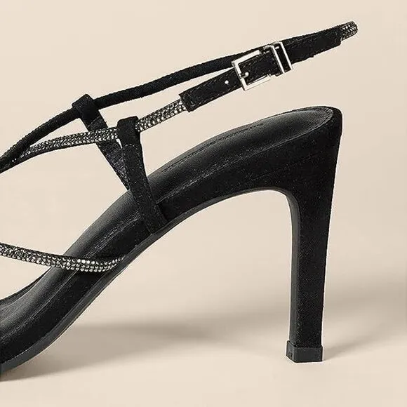 Women's Strappy Stiletto Heel Sandals