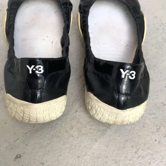 Y-3  Yamamoto flats