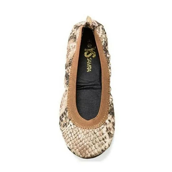 Yosi Samra  Studded Back Ballet Flats Size 6