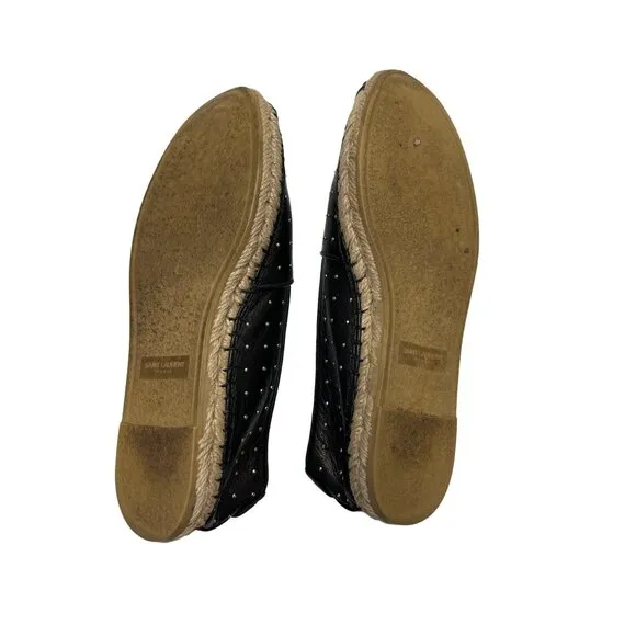 Yves Saint Laurent Beaded Espadrilles