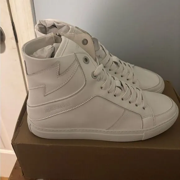 Zadig &amp; Voltaire ZV1747 High Flash Sneakers size 41 new in box