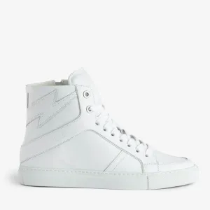Zadig &amp; Voltaire ZV1747 High Flash Sneakers size 41 new in box