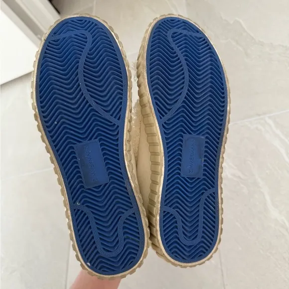 Zimmermann Cotton High-Top Sneakers